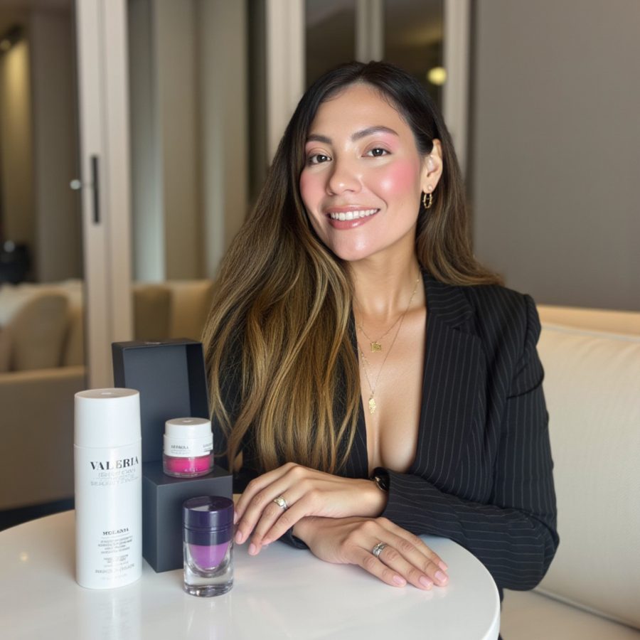 Vanessa, cosmetóloga de Vanessa Beauty Studio